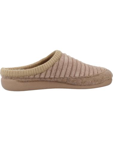 TONI PONS MALU-OD ZAPATILLA DE CASA BEIGE TAUPE TAUPE