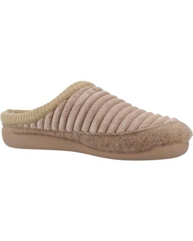 TONI PONS MALU-OD ZAPATILLA DE CASA BEIGE TAUPE TAUPE