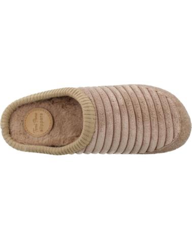 TONI PONS MALU-OD ZAPATILLA DE CASA BEIGE TAUPE TAUPE
