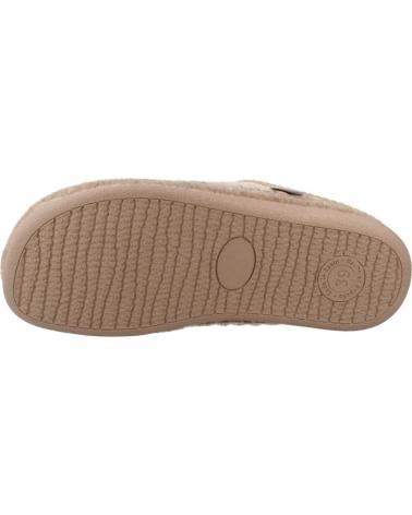 TONI PONS MALU-OD ZAPATILLA DE CASA BEIGE TAUPE TAUPE