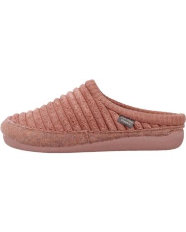 TONI PONS MALU-OD ZAPATILLA DE CASA ROSA BRUÑIDO BRU