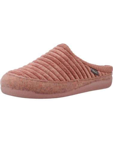 TONI PONS MALU-OD ZAPATILLA DE CASA ROSA BRUÑIDO BRU