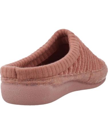TONI PONS MALU-OD ZAPATILLA DE CASA ROSA BRUÑIDO BRU