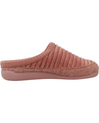 TONI PONS MALU-OD ZAPATILLA DE CASA ROSA BRUÑIDO BRU