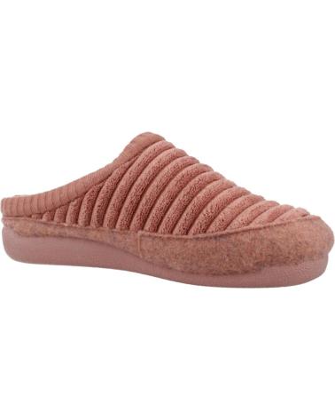TONI PONS MALU-OD ZAPATILLA DE CASA ROSA BRUÑIDO BRU