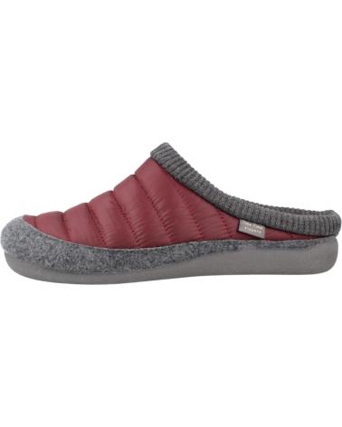 TONI PONS NIX TK - ZAPATILLAS DE HOGAR ACOLCHADAS BURDEOS VI