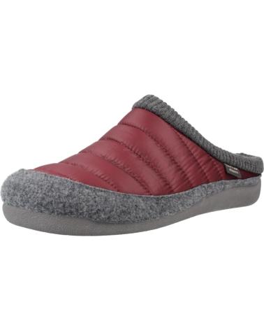TONI PONS NIX TK - ZAPATILLAS DE HOGAR ACOLCHADAS BURDEOS VI
