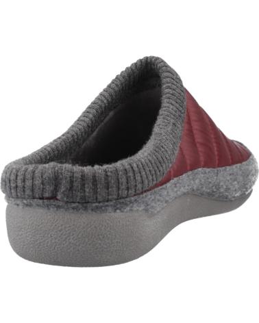TONI PONS NIX TK - ZAPATILLAS DE HOGAR ACOLCHADAS BURDEOS VI