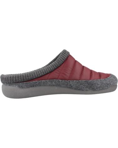 TONI PONS NIX TK - ZAPATILLAS DE HOGAR ACOLCHADAS BURDEOS VI