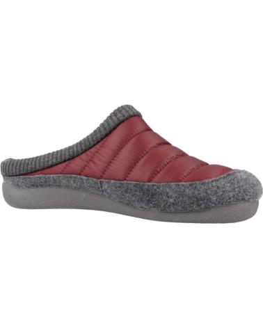 TONI PONS NIX TK - ZAPATILLAS DE HOGAR ACOLCHADAS BURDEOS VI