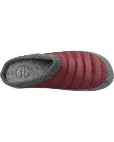 TONI PONS NIX TK - ZAPATILLAS DE HOGAR ACOLCHADAS BURDEOS VI