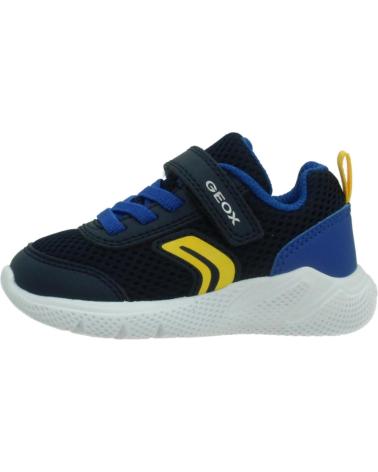 GEOX B SPRINTYE C4226 - SNEAKERS CASUAL BLU MARINO C4226