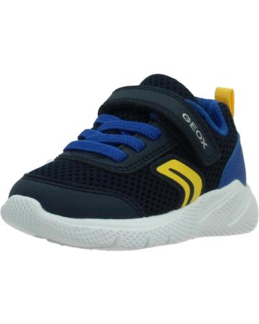 GEOX B SPRINTYE C4226 - SNEAKERS CASUAL BLU MARINO C4226