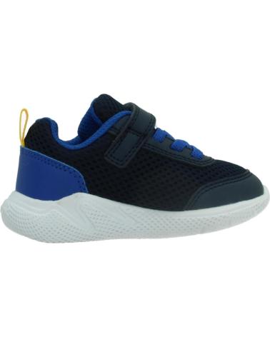GEOX B SPRINTYE C4226 - SNEAKERS CASUAL BLU MARINO C4226