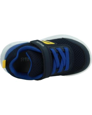 GEOX B SPRINTYE C4226 - SNEAKERS CASUAL BLU MARINO C4226