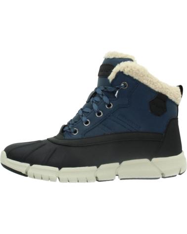 GEOX 154153 C4J9B - STIVALI IMPERMEABILI BLU C4J9B