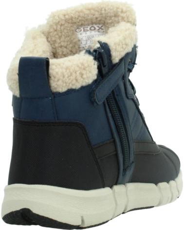 GEOX 154153 C4J9B - STIVALI IMPERMEABILI BLU C4J9B