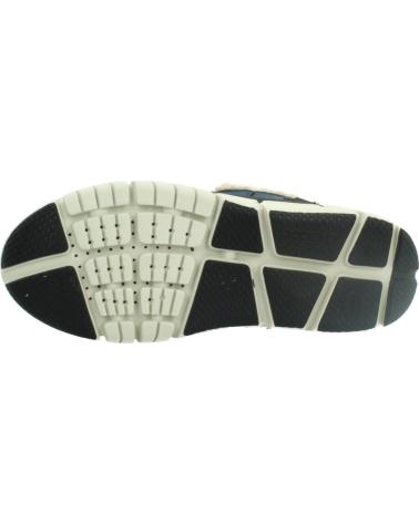 GEOX 154153 C4J9B - STIVALI IMPERMEABILI BLU C4J9B