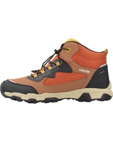 SNEAKERS GEOX MAGNETAR J C0275 ARANCIONE C0275
