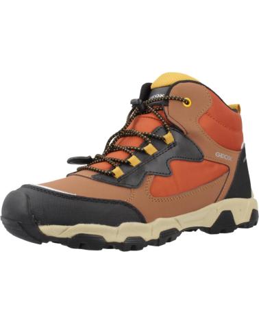 SNEAKERS GEOX MAGNETAR J C0275 ARANCIONE C0275