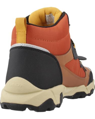 SNEAKERS GEOX MAGNETAR J C0275 ARANCIONE C0275