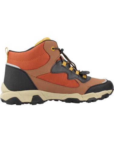 SNEAKERS GEOX MAGNETAR J C0275 ARANCIONE C0275