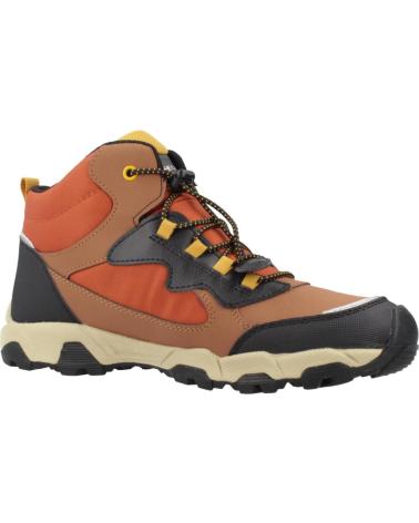 SNEAKERS GEOX MAGNETAR J C0275 ARANCIONE C0275