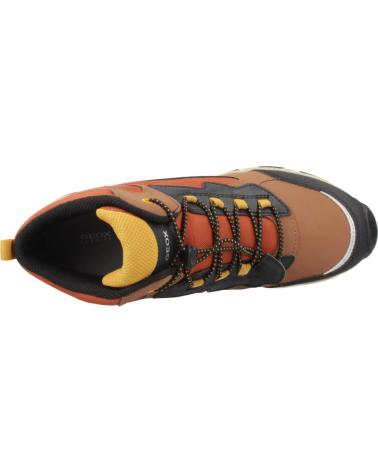 SNEAKERS GEOX MAGNETAR J C0275 ARANCIONE C0275