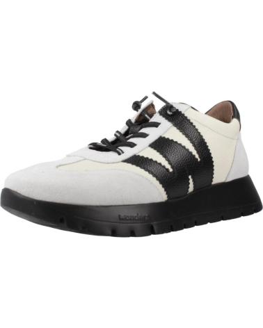 WONDERS SNEAKERS A-2476 RACER BIANCO BLANCO