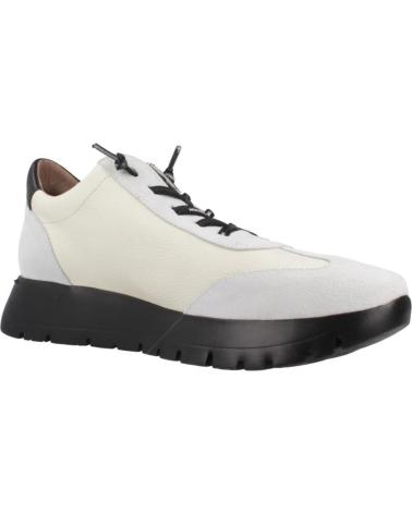 WONDERS SNEAKERS A-2476 RACER BIANCO BLANCO