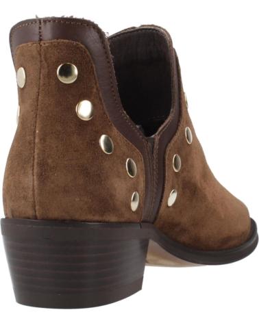ALPE BOTINES MUJER MODELO CECILE COLOR MARRON CSTNA