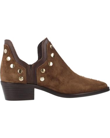 ALPE BOTINES MUJER MODELO CECILE COLOR MARRON CSTNA