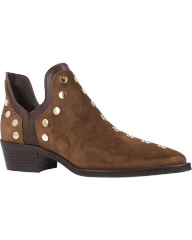 ALPE BOTINES MUJER MODELO CECILE COLOR MARRON CSTNA