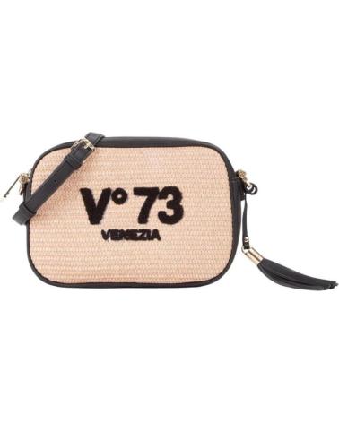 V73 TASCAPANE INGE UMHÄNGETASCHE SCHWARZ NATUR FÜR DAMEN NTRLNR