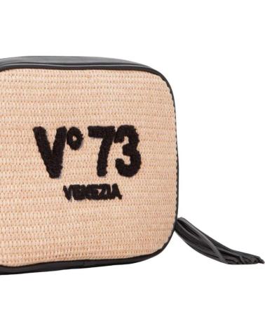 V73 TASCAPANE INGE UMHÄNGETASCHE SCHWARZ NATUR FÜR DAMEN NTRLNR