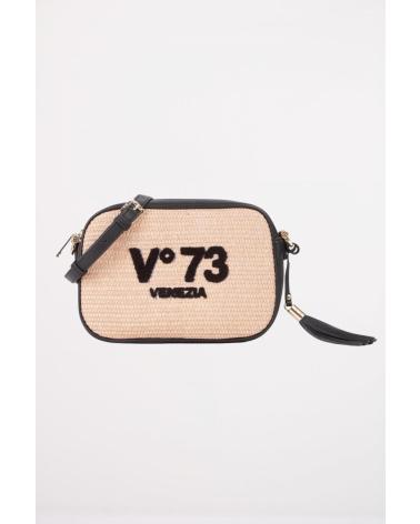 V73 TASCAPANE INGE UMHÄNGETASCHE SCHWARZ NATUR FÜR DAMEN NTRLNR