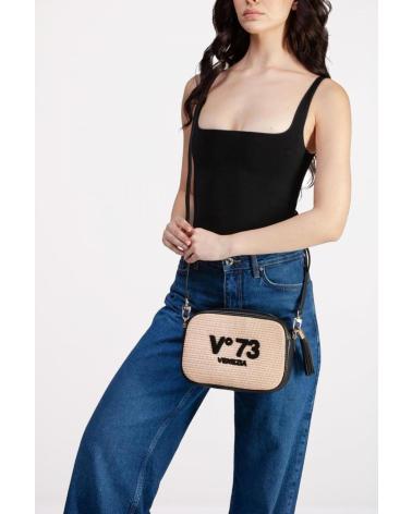 V73 TASCAPANE INGE UMHÄNGETASCHE SCHWARZ NATUR FÜR DAMEN NTRLNR