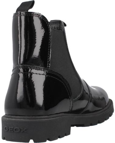 STIVALI CHELSEA BIMBA GEOX J SHAYLAX C9999 NERI VERNICE C9999