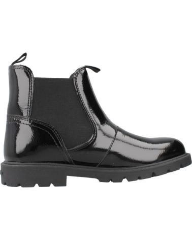STIVALI CHELSEA BIMBA GEOX J SHAYLAX C9999 NERI VERNICE C9999