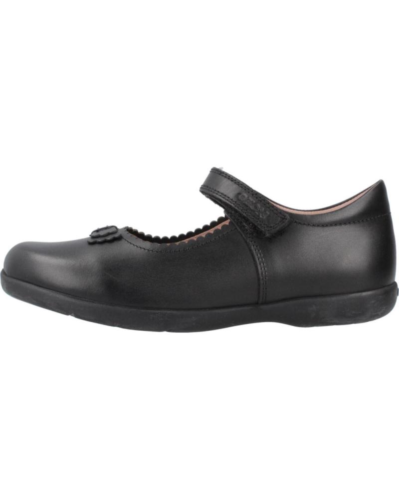 SCARPE SCUOLA BIMBA GEOX J NAIMARA C9999 NERE MARY JANE C9999
