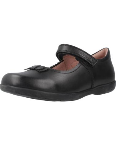 SCARPE SCUOLA BIMBA GEOX J NAIMARA C9999 NERE MARY JANE C9999