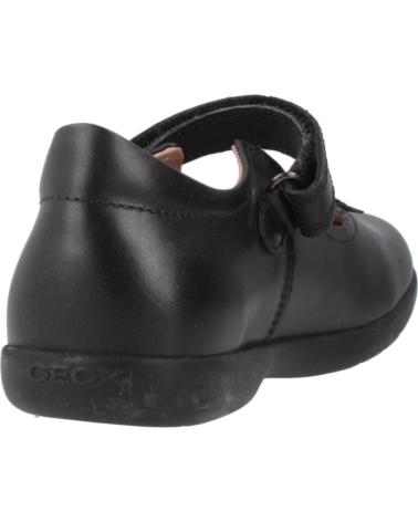 SCARPE SCUOLA BIMBA GEOX J NAIMARA C9999 NERE MARY JANE C9999