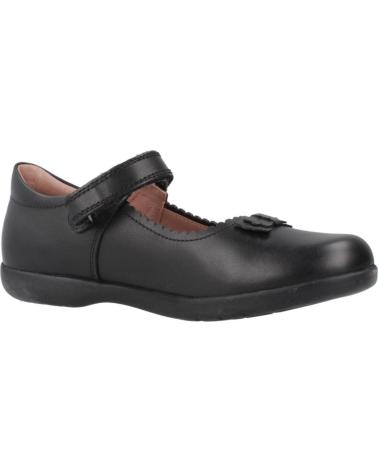 SCARPE SCUOLA BIMBA GEOX J NAIMARA C9999 NERE MARY JANE C9999