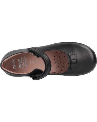 SCARPE SCUOLA BIMBA GEOX J NAIMARA C9999 NERE MARY JANE C9999