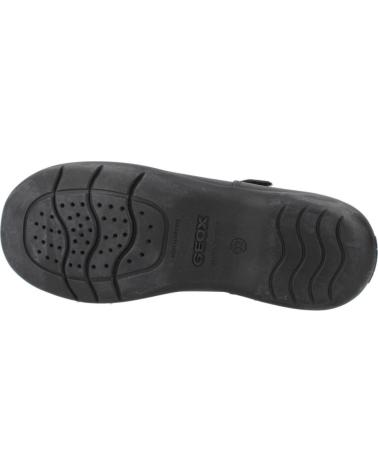 SCARPE SCUOLA BIMBA GEOX J NAIMARA C9999 NERE MARY JANE C9999
