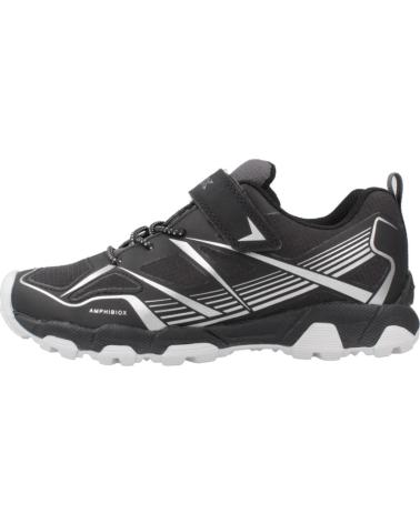 SNEAKERS CASUAL BAMBINO GEOX J MAGNETAR B ABX NERE C0919 C0919