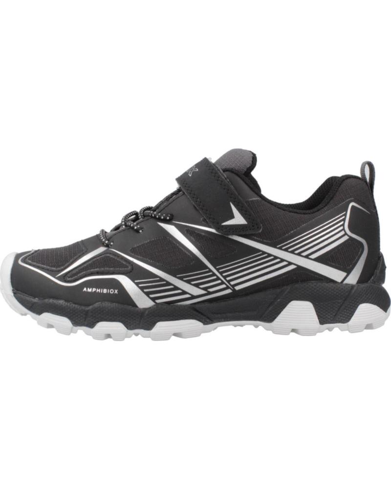 SNEAKERS CASUAL BAMBINO GEOX J MAGNETAR B ABX NERE C0919 C0919