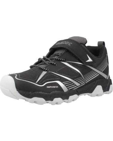 SNEAKERS CASUAL BAMBINO GEOX J MAGNETAR B ABX NERE C0919 C0919