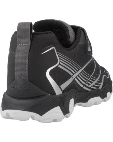 SNEAKERS CASUAL BAMBINO GEOX J MAGNETAR B ABX NERE C0919 C0919