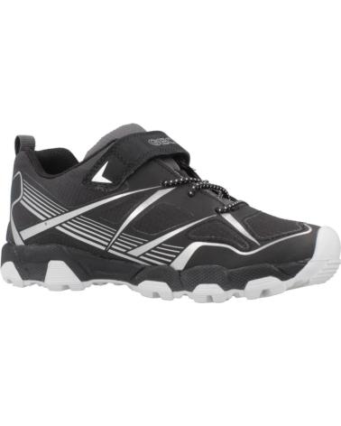 SNEAKERS CASUAL BAMBINO GEOX J MAGNETAR B ABX NERE C0919 C0919
